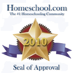 homeschool.com Approval Logo
